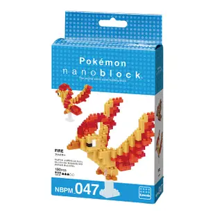 《 Nano Block 迷你積木 》NBPM_047 火焰鳥