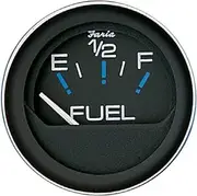 Faria 13001 Coral Fuel Gauge (3003.346), 2"