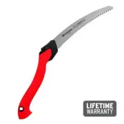 Folding Pruning Saw High Carbon Steel Curved Blade Ergonomic Non-Slip Handle