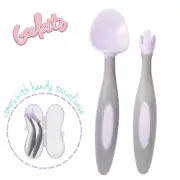 B.Box Toddler Cutlery Set - Boysenberry
