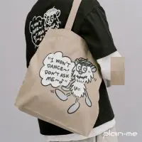 在飛比找momo購物網優惠-【plain-me】Gary聯名 Stripe Tote B