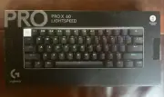 Logitech PRO X 60 LIGHTSPEED Keyboard w/ Case (920-011902) Sealed And Opened