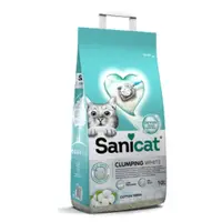 在飛比找蝦皮購物優惠-Sanicat 高效凝結白砂10L(低粉塵/除臭力佳/礦砂/