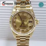 ROLEX勞力士 紅蟳 18K金錶 原廠MR面盤 69178 2135自動機芯 錶徑26MM