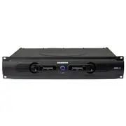 SAMSON Servo600a: Stereo Reference Amplifier 2x300w