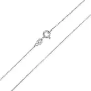 [Bling Jewelry] Basic Simple Ultra Thin 1MM Nickel-Free Gold Plated .925 Sterling Silver Box Chain Necklace For Women Teen Made in Italy 14 16 18 20 Inch