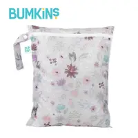 在飛比找momo購物網優惠-【Bumkins】防水收納袋(氣質紫花)