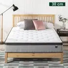Zinus Mattress Queen Euro Top Pocket Spring 10 Years Warranty