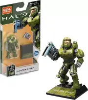 NEW SEALED Mega Construx Halo Infinite Heroes Series 14 Master Chief Mini Figure