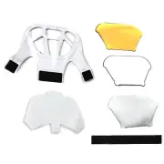 Camera Flash Diffuser Light Bounce 3 Color Reflector Board Camera Accessories