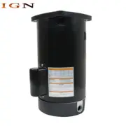 Square Flange 2HP Pool Pump Motor B2855 230V Threaded Shaft Swimming Pool Pump