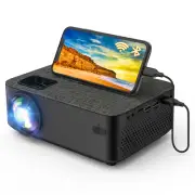WiFi & Bluetooth Mini Projector 1080P 7500L 240"