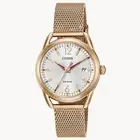 Citizen Eco-Drive Silver Women's Watch - FE608372A