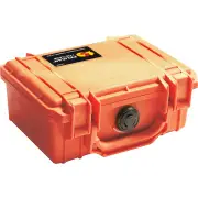 Pelican 1120 Orange Case with Foam