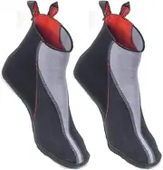 Thermoskin Circulation Thermal Slippers, Black