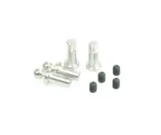 U2776 Schumacher RC Car Spares Pivots Alloy Front Hub Carriers New in Packet UK