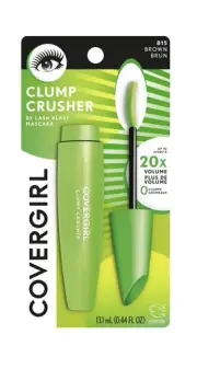 COVERGIRL Clump Crusher Mascara, Brown 815, 0.44 Ounce