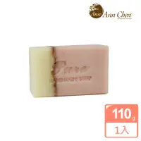 在飛比找momo購物網優惠-【AnnChen陳怡安手工皂】粉玫優格手工皂110g(清新舒