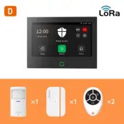 Lora Version 7 Inch Security Alarm System Wifi 4G Tuya Smart Home Burglar Kit 50