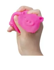 NeeDoh The Groovy Glob Dig It Pig Squishy, Squeezy, Stretchy (One per Orden)