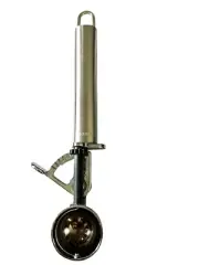 Oneida Stainless Steel Trigger Ice Cream Cookie Dough Melon Scoop