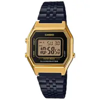 在飛比找PChome24h購物優惠-CASIO 復刻時尚數位電子女錶 LA-680WEGB-1A