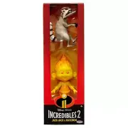 Incredibles 2 Champion Series Action Figures - Jack-Jack & Raccoon