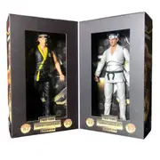 [Diamond Select Toys] Cobra Kai Johnny & Daniel Retro Figure Set