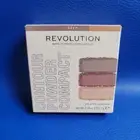 Revolution Contour Powder Compact Deep New, Highlight, Shade and Contour.