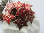 Russia Red Star cockade / Badge for the cap/Hat of a soldier of the Red Army 10р