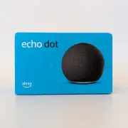 Amazon Echo Dot 5th Generation Smart Speaker - Black Sphere - New In Box