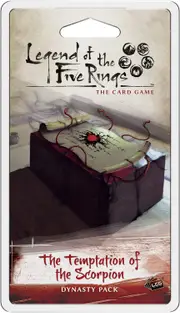 Legend of the Five Rings LCG - Honour in Flames Board Game