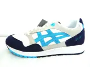 ASICS GEL SAGA WHITE AQUARIUM MEN SHOES SIZE 9.5