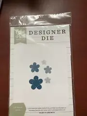 Echo Park Designer Die, 3D Flowers Die Set, EPPDIE1418