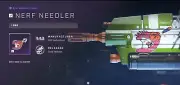 NERF LMTD Halo Needler Emblem In Game Content code