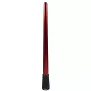 Anti-Theft Fat Red 8" TrueSpike Short Stubby Antenna AM FM For 90-21 Ford Trucks (for: Ford)