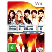 Disney Sing It: Pop Hits (Wii) [Pre-Owned]