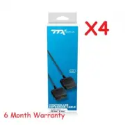4X NEW Extension Cables for PlayStation 1 & 2 Controller "6ft" PS1 PS2