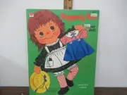 Raggedy Ann Whitman Paper Doll set NEW UNUSED 1970