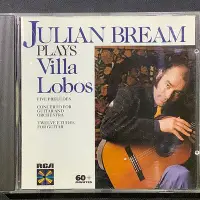 在飛比找Yahoo!奇摩拍賣優惠-Villa-Lobos維拉羅伯士-五首吉他前奏曲 Julia