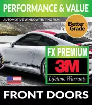 PRECUT FRONT DOORS TINT W/ 3M FX-PREMIUM FOR SATURN VUE 02-07