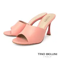 在飛比找momo購物網優惠-【TINO BELLINI 貝里尼】巴西進口淡雅氣質牛皮高跟