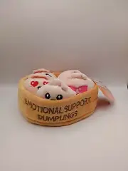 Emotional Support Dumplings Soft Food Plushies