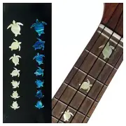 Inlay Sticker Fret Markers for Ukuleles - Sea Turtles/Honus (2 Colours Set)
