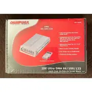 NEW CompUSA IDE Ultra DMA 66/100/133 Hard Disk Enclosure Inner Rack Locking
