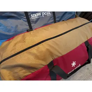 經典款snow peak SDE-001，營火部落達哥介紹cp值高最保值的帳篷,二手保存良好,若在台北市面交可約看