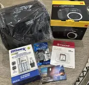 New in Box - Kodak PIXPRO AZ252 16 MP Digital Camera - WHITE & Accessories