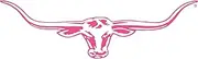 Sperling Official RMW RM Williams Longhorn Car Sticker Decal 70cm Pink