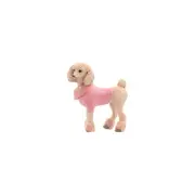 Mini Poodle in Pink Sweater Decoration by Ashland®