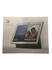 Google Nest Hub Max 10" Smart Display with Google Assistant - Charcoal